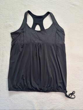 Old Navy Black Racerback Tank Top